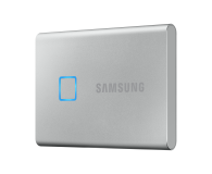 Samsung Portable SSD T7 Touch 500GB USB 3.2 Gen. 2 Srebrny - 541038 - zdjęcie 1